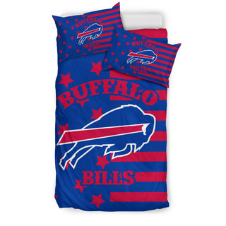 Star Mashup Column Buffalo Bills Bedding Sets