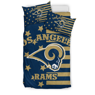 Star Mashup Column Los Angeles Rams Bedding Sets