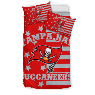 Star Mashup Column Tampa Bay Buccaneers Bedding Sets