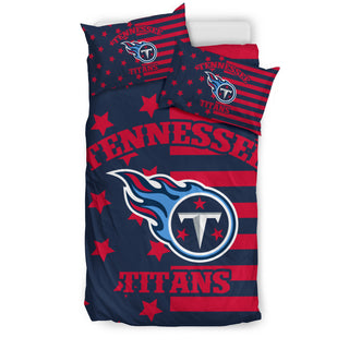 Star Mashup Column Tennessee Titans Bedding Sets
