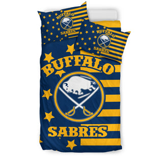 Star Mashup Column Buffalo Sabres Bedding Sets