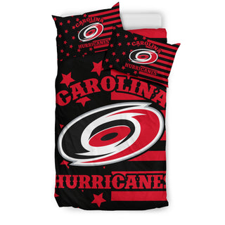 Star Mashup Column Carolina Hurricanes Bedding Sets