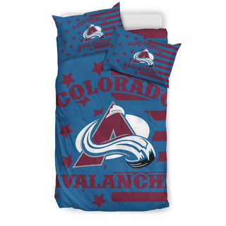 Star Mashup Column Colorado Avalanche Bedding Sets