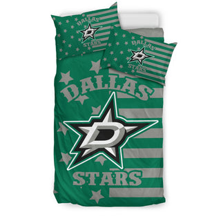 Star Mashup Column Dallas Stars Bedding Sets