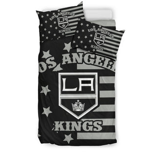 Star Mashup Column Los Angeles Kings Bedding Sets
