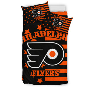 Star Mashup Column Philadelphia Flyers Bedding Sets