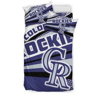 Colorful Shine Amazing Colorado Rockies Bedding Sets