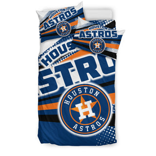 Colorful Shine Amazing Houston Astros Bedding Sets