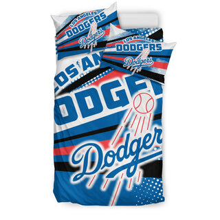 Colorful Shine Amazing Los Angeles Dodgers Bedding Sets