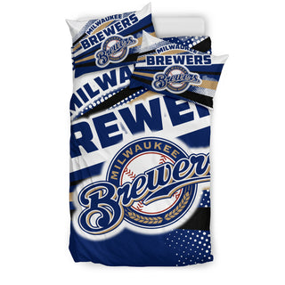 Colorful Shine Amazing Milwaukee Brewers Bedding Sets
