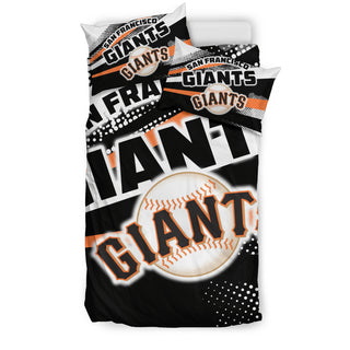 Colorful Shine Amazing San Francisco Giants Bedding Sets