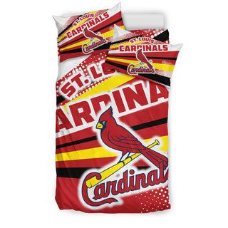 Colorful Shine Amazing St. Louis Cardinals Bedding Sets