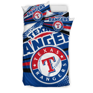 Colorful Shine Amazing Texas Rangers Bedding Sets