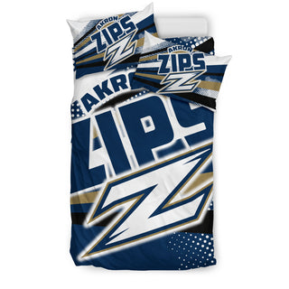 Colorful Shine Amazing Akron Zips Bedding Sets