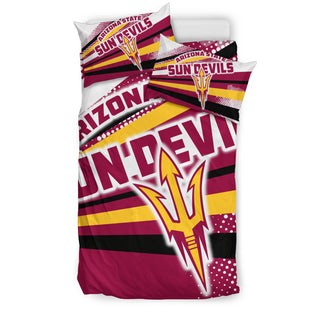 Colorful Shine Amazing Arizona State Sun Devils Bedding Sets