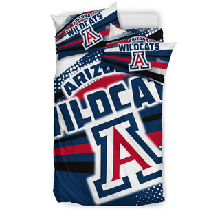 Colorful Shine Amazing Arizona Wildcats Bedding Sets
