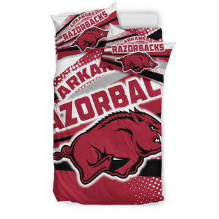Colorful Shine Amazing Arkansas Razorbacks Bedding Sets