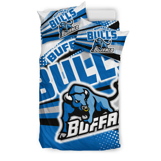 Colorful Shine Amazing Buffalo Bulls Bedding Sets