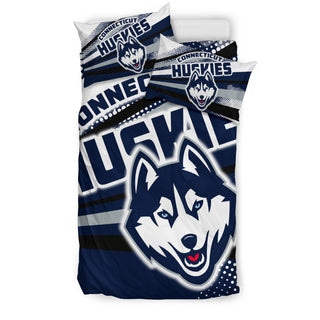 Colorful Shine Amazing Connecticut Huskies Bedding Sets
