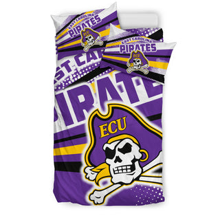 Colorful Shine Amazing East Carolina Pirates Bedding Sets