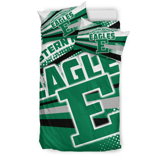 Colorful Shine Amazing Eastern Michigan Eagles Bedding Sets