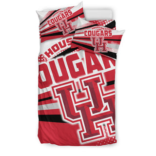 Colorful Shine Amazing Houston Cougars Bedding Sets