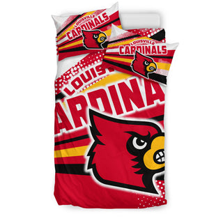 Colorful Shine Amazing Louisville Cardinals Bedding Sets