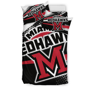 Colorful Shine Amazing Miami RedHawks Bedding Sets