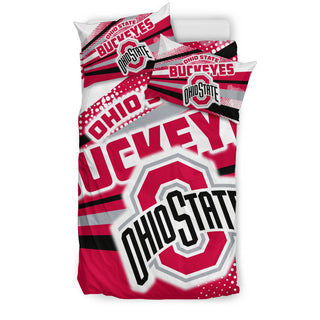 Colorful Shine Amazing Ohio State Buckeyes Bedding Sets