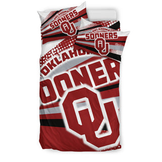 Colorful Shine Amazing Oklahoma Sooners Bedding Sets