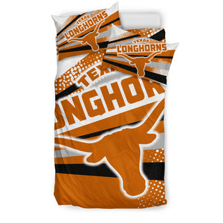Colorful Shine Amazing Texas Longhorns Bedding Sets