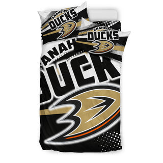 Colorful Shine Amazing Anaheim Ducks Bedding Sets