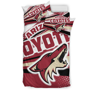 Colorful Shine Amazing Arizona Coyotes Bedding Sets