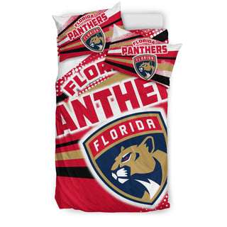 Colorful Shine Amazing Florida Panthers Bedding Sets