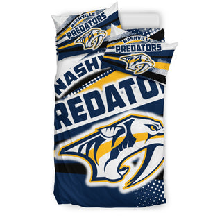 Colorful Shine Amazing Nashville Predators Bedding Sets