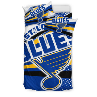 Colorful Shine Amazing St. Louis Blues Bedding Sets