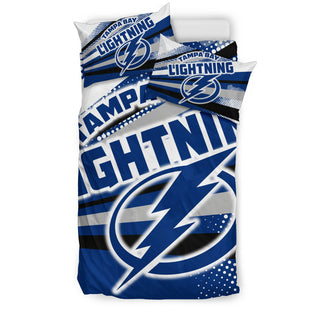 Colorful Shine Amazing Tampa Bay Lightning Bedding Sets