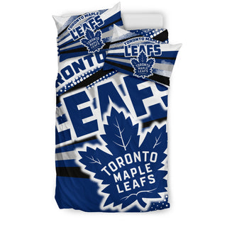 Colorful Shine Amazing Toronto Maple Leafs Bedding Sets
