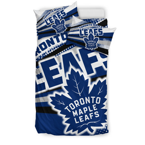 Colorful Shine Amazing Toronto Maple Leafs Bedding Sets – Best Funny Store