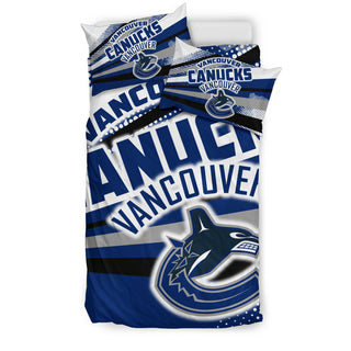 Colorful Shine Amazing Vancouver Canucks Bedding Sets