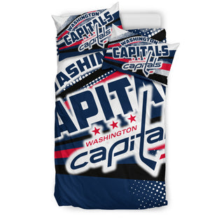Colorful Shine Amazing Washington Capitals Bedding Sets