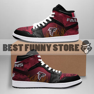 Camo Logo Atlanta Falcons Jordan Sneakers