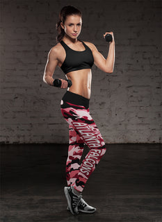 Camo Sporty Trending Fashion Fabulous Atlanta Falcons Leggings