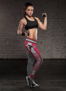 Fashion Gorgeous Fitting Fabulous Atlanta Falcons Leggings