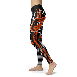 Cool Air Lighten Attractive Kind Baltimore Orioles Leggings