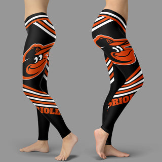 Straight Cute Beautiful Attractive Baltimore Orioles Leggings