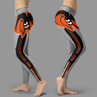 Charming Lovely Little Dots Along Body Baltimore Orioles Leggings
