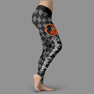 Cosy Seamless Border Wonderful Baltimore Orioles Leggings