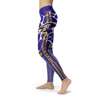 Cool Air Lighten Attractive Kind Baltimore Ravens Leggings