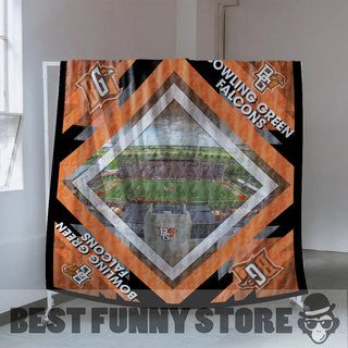 Pro Bowling Green Falcons Stadium Quilt For Fan